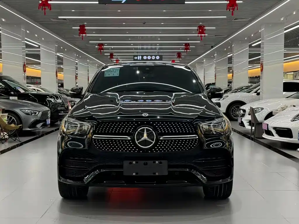 Mercedes-Benz GLE Coupe 2022 facelift GLE 350 4MATIC coupe SUV luxury model купить на сайте DeffCars