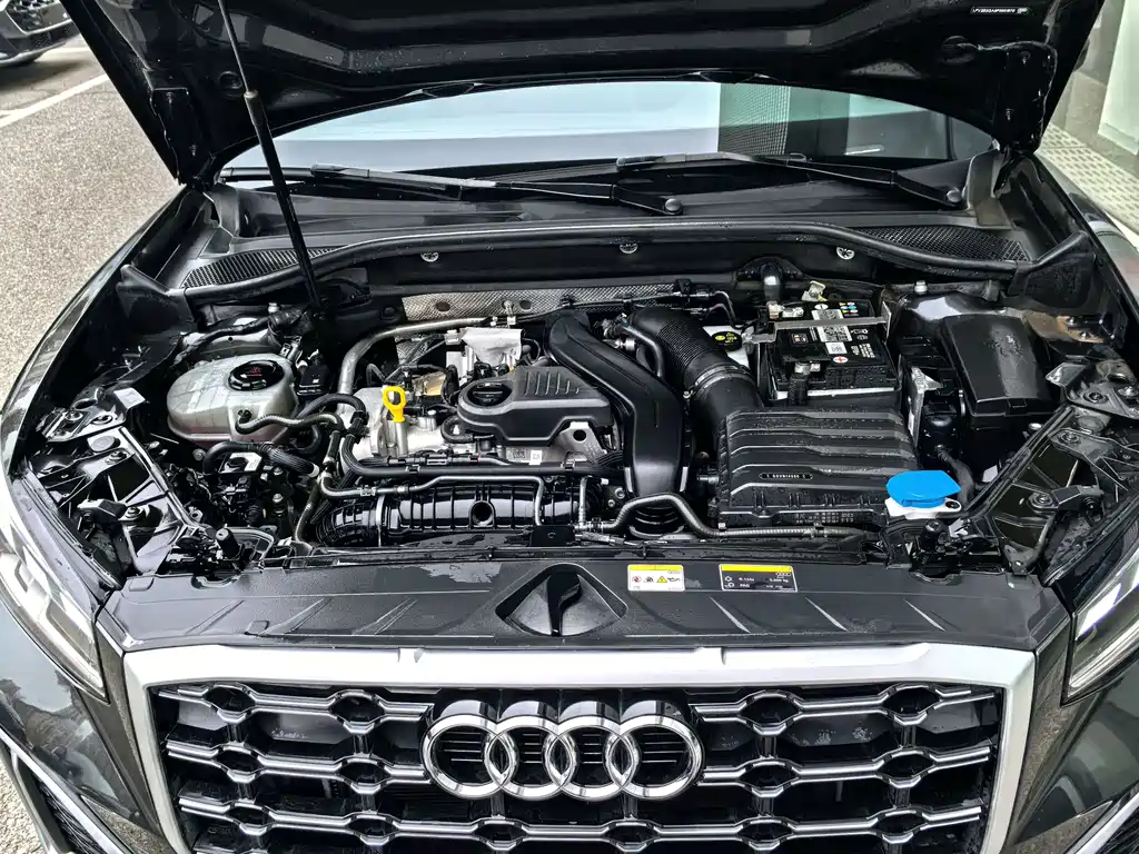 Audi Q2L 2023 35TFSI aggressive and dynamic model купить на сайте DeffCars