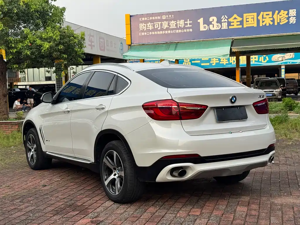 BMW X6 2015 xDrive35i luxury model купить на сайте DeffCars