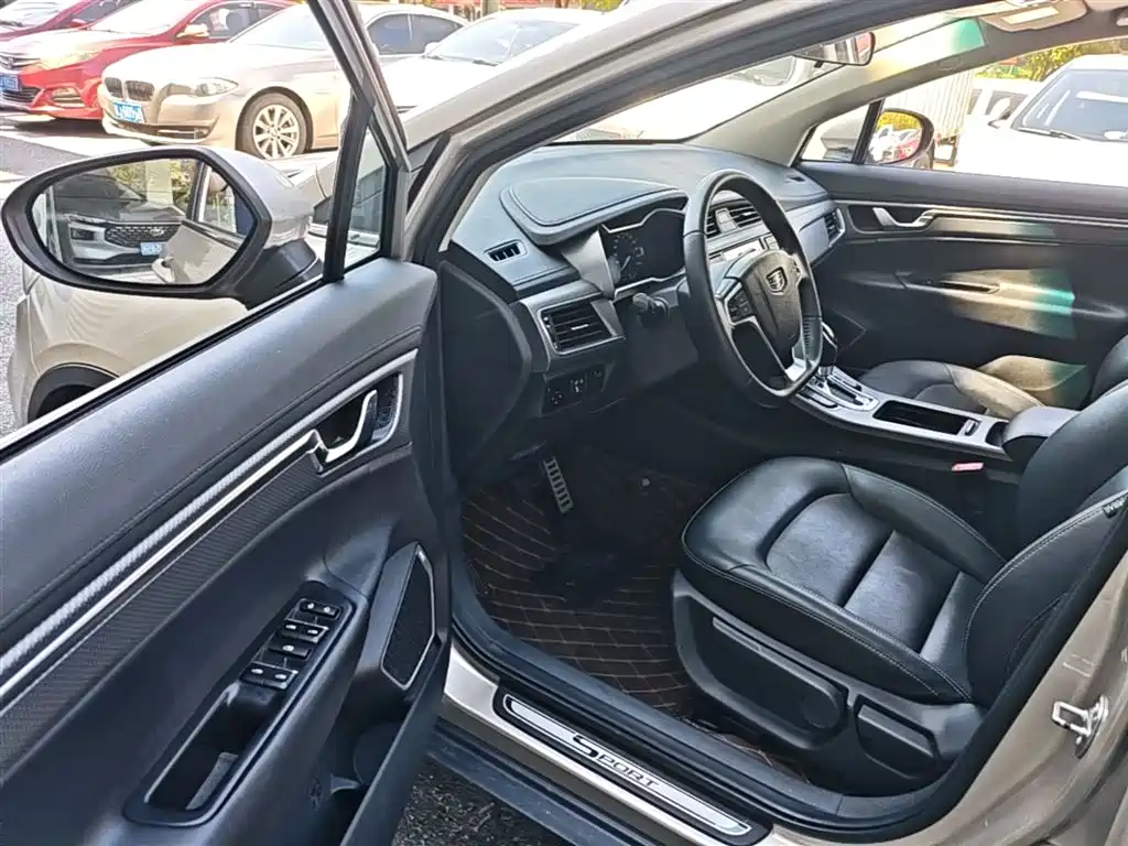 Emgrand GS 2016 sports version 1.8L automatic style купить на сайте DeffCars