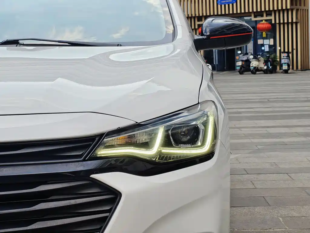 Cruze 2020 mild hybrid Redline 320T dual-clutch refreshing version купить на сайте DeffCars