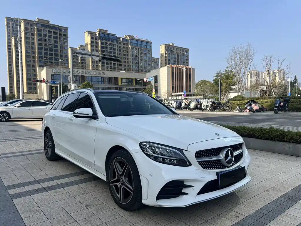 Mercedes-Benz C-Class imported 2020 C 260 station wagon купить на сайте DeffCars
