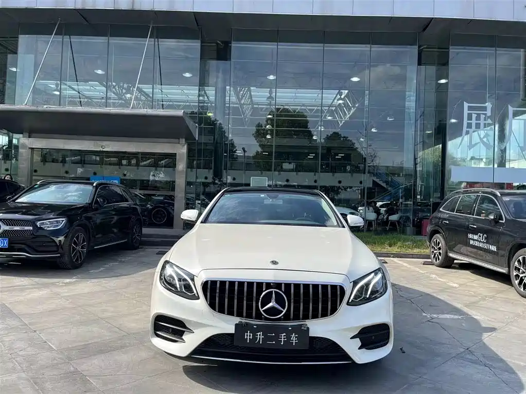 Mercedes-Benz E-Class 2019 facelift E 300 L sports luxury model купить на сайте DeffCars