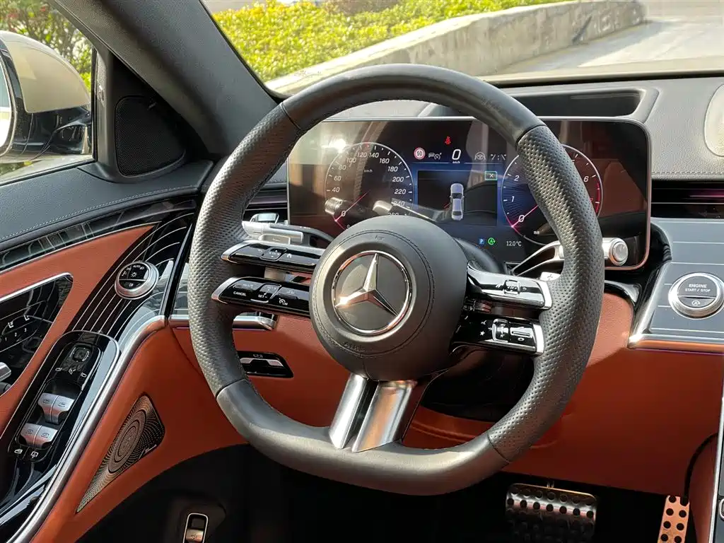 Mercedes-Benz S-Class 2023 S 450 L 4MATIC купить на сайте DeffCars