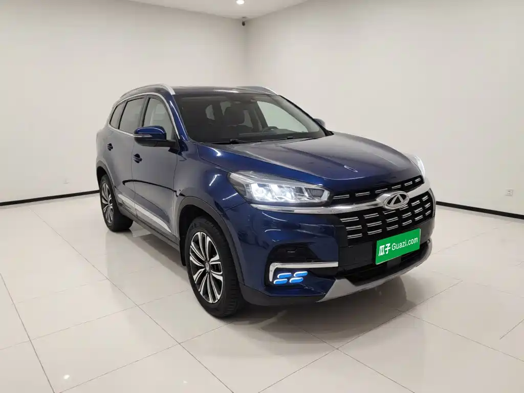 Tiggo 8 2020 facelift 290TGDI automatic elite version купить на сайте DeffCars