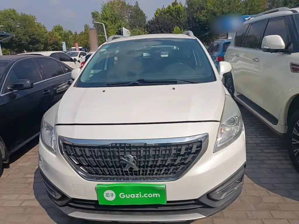 Peugeot 3008 2016 1.6THP automatic standard version купить на сайте DeffCars