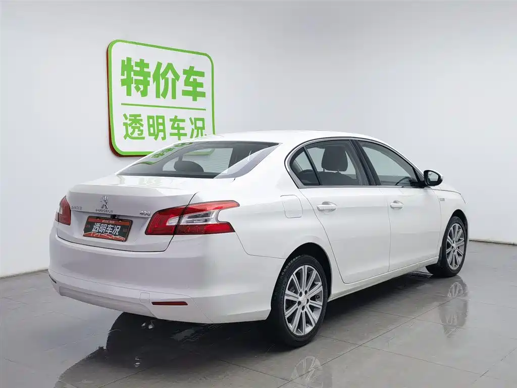 Peugeot 408 2015 1.2T automatic luxury version купить на сайте DeffCars