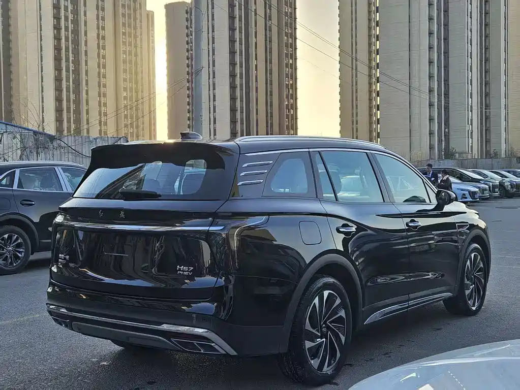 Hongqi HS7 PHEV 2024 2.0T PHEV four-wheel drive Qichang version 6 seats купить на сайте DeffCars