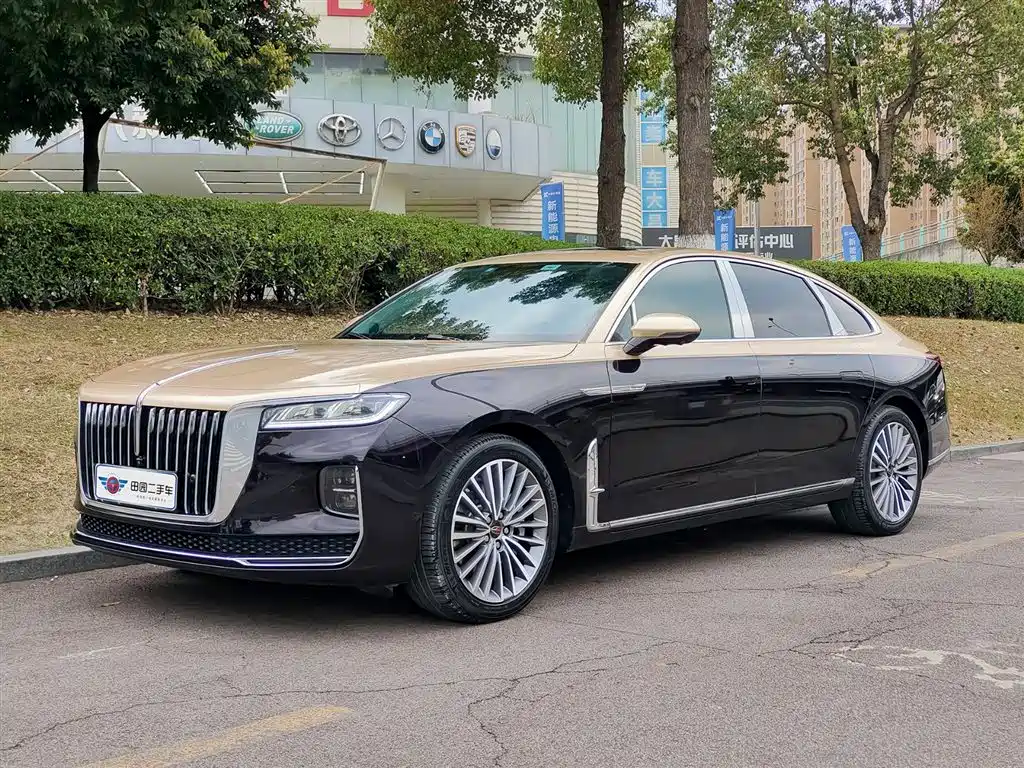 Hongqi H9 2020 2.0T Zhilian Flagship Edition купить на сайте DeffCars