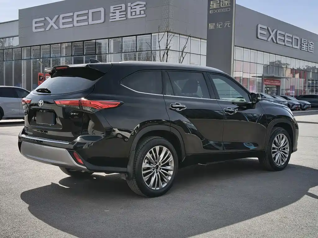 Highlander 2024 2.5L smart electric hybrid dual-engine two-wheel drive luxury version 7 seats купить на сайте DeffCars