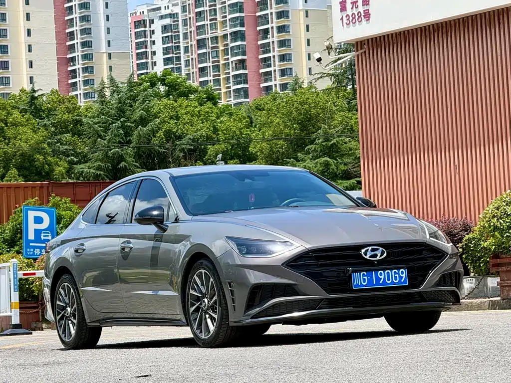 Sonata 2020 facelift 380TGDi automatic GS Smart Edition купить на сайте DeffCars