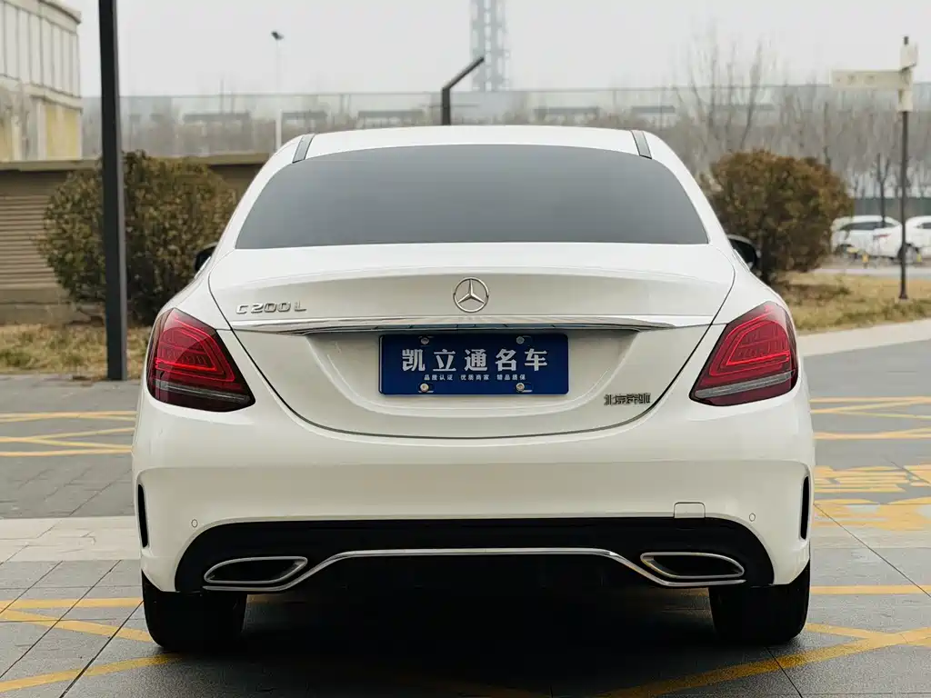 Mercedes-Benz C-Class 2020 facelift C 200 L stylish sports version купить на сайте DeffCars