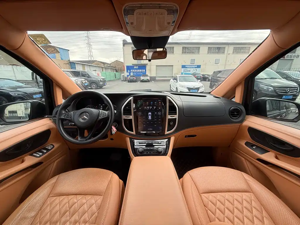 Vito 2021 2.0T Business Edition 7 seats купить на сайте DeffCars