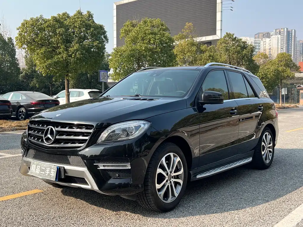 Mercedes-Benz M-Class 2014 ML 350 CDI 4MATIC купить на сайте DeffCars