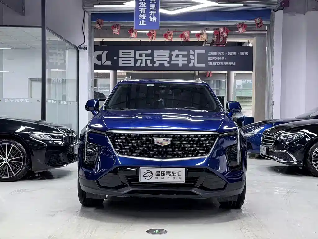 Cadillac XT4 2024 28T two-wheel drive luxury model купить на сайте DeffCars