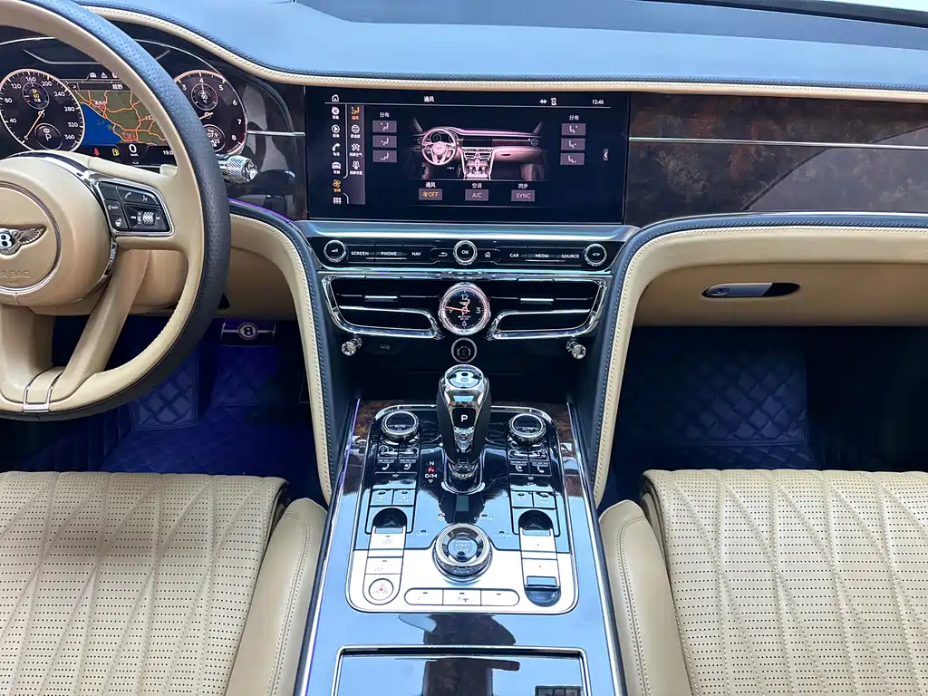 Flying Spur 2021 4.0T V8 Standard Edition купить на сайте DeffCars