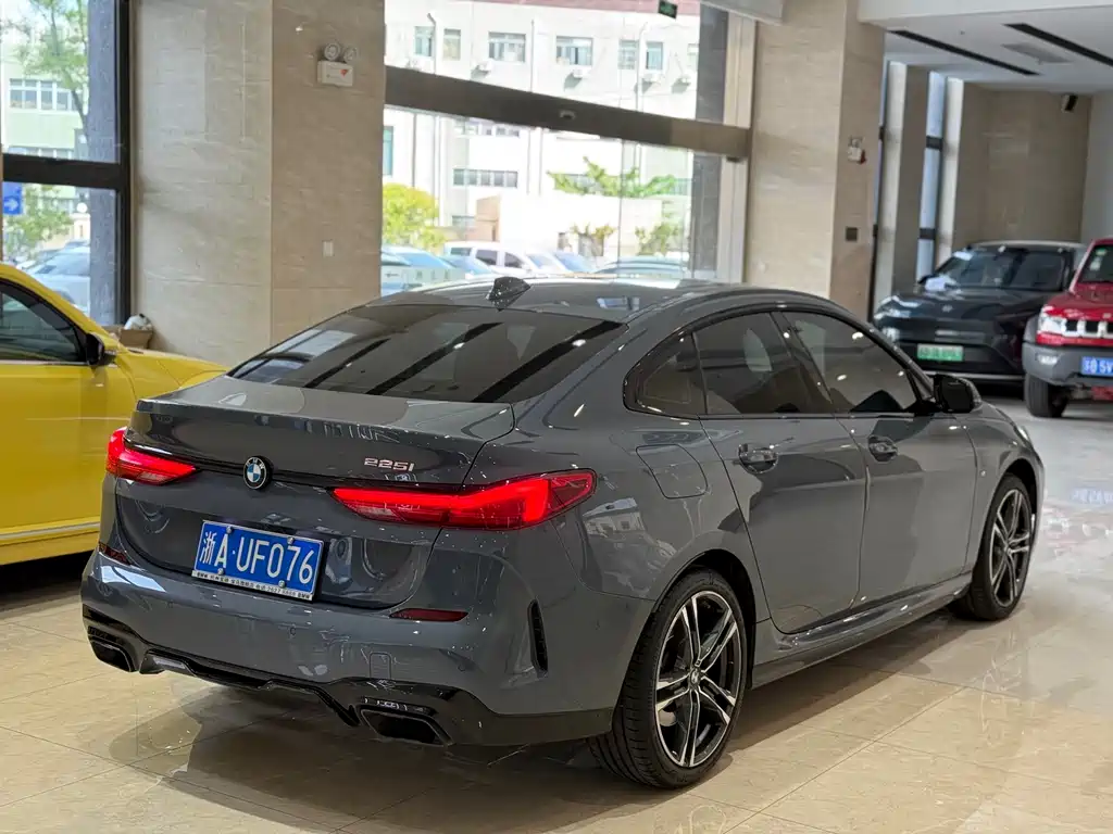 BMW 2 Series Imported 2021 225i Four-Door Coupe M Sports Night Package купить на сайте DeffCars