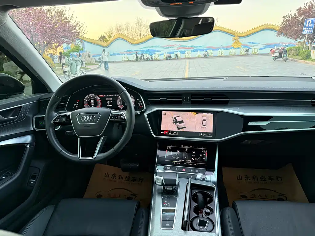 Audi A6L 2019 40 TFSI luxury and elegant model купить на сайте DeffCars