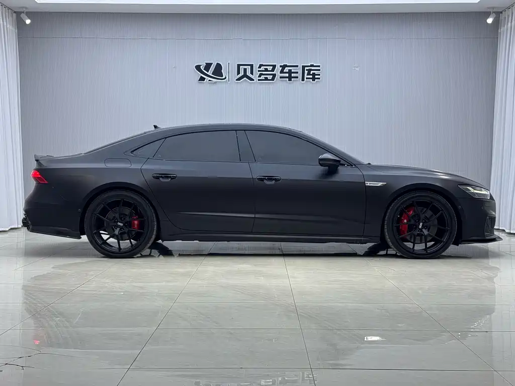 Audi A7L 2023 55 TFSI quattro S-line Black Warrior Edition купить на сайте DeffCars
