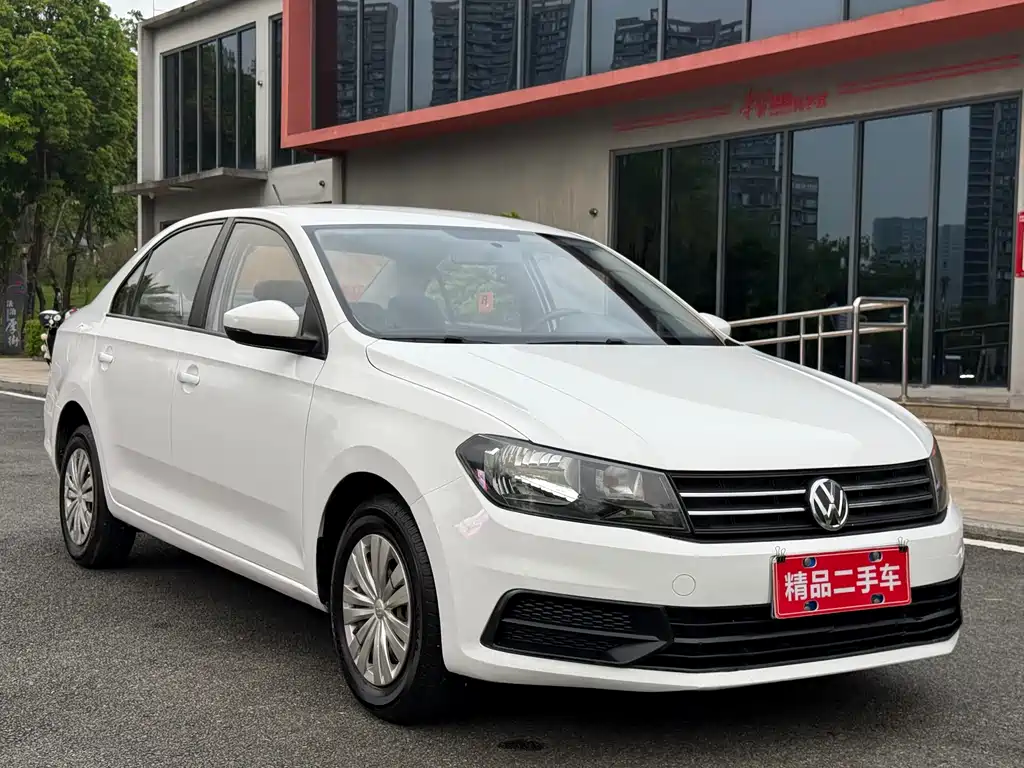 Santana 2016 1.6L automatic fashion version купить на сайте DeffCars