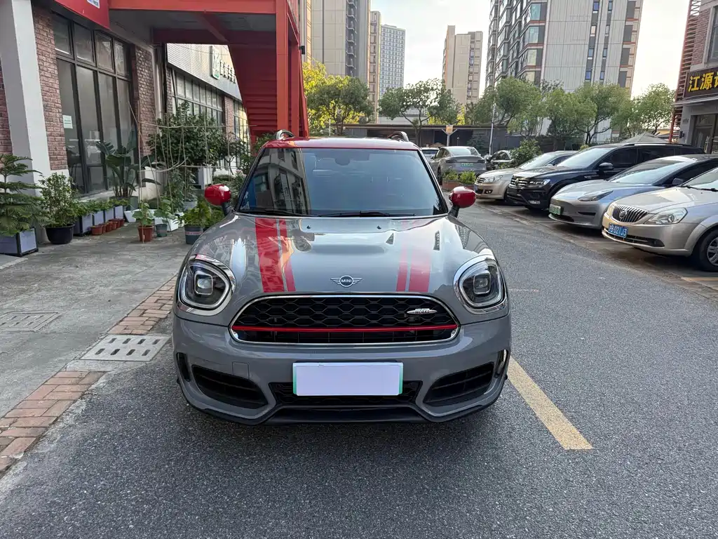 JCW countryman 2023 2.0T John Cooper works купить на сайте DeffCars
