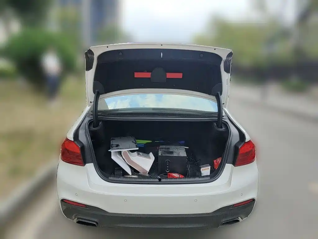 BMW 5 Series 2018 530Li Leading M Sports Package купить на сайте DeffCars