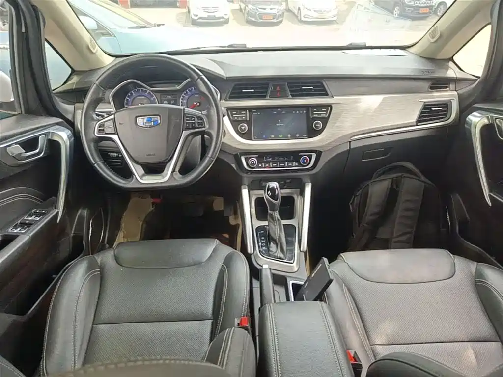 Vision X3 2017 1.5L automatic elite type купить на сайте DeffCars