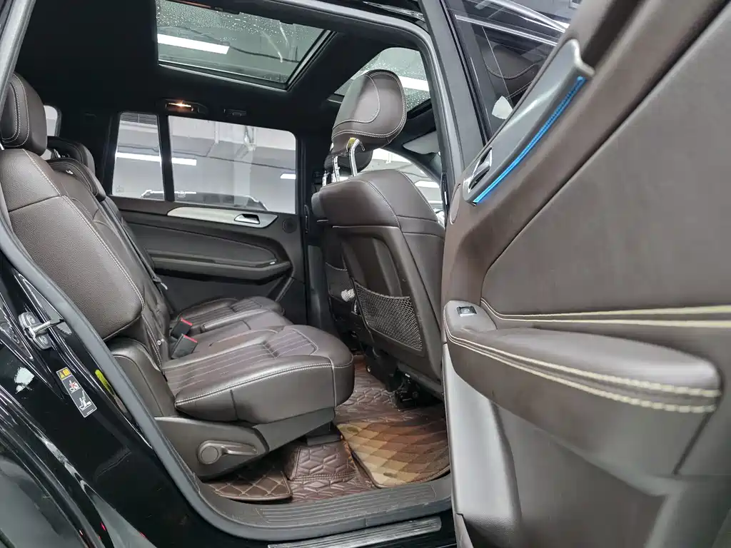 Mercedes-Benz GLS 2018 GLS 320 4MATIC купить на сайте DeffCars