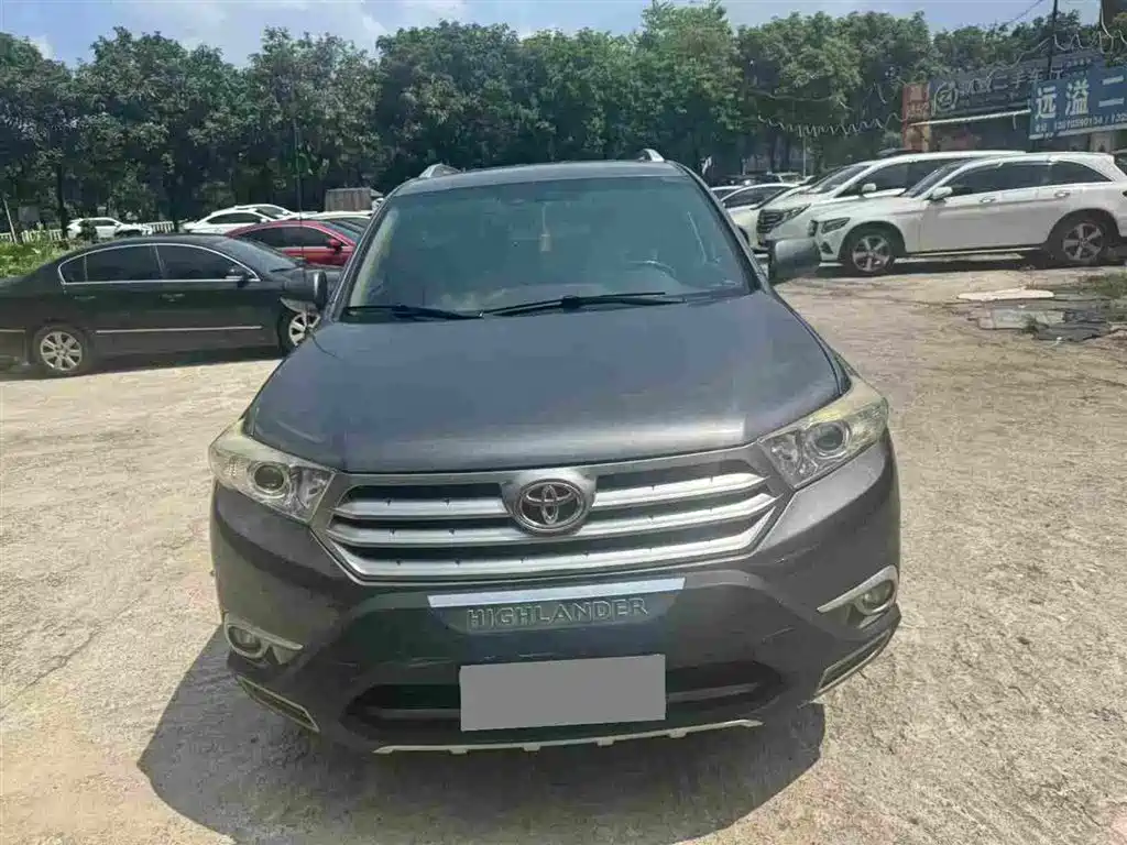 Highlander 2012 2.7L 2WD 7-seat Elite Edition купить на сайте DeffCars