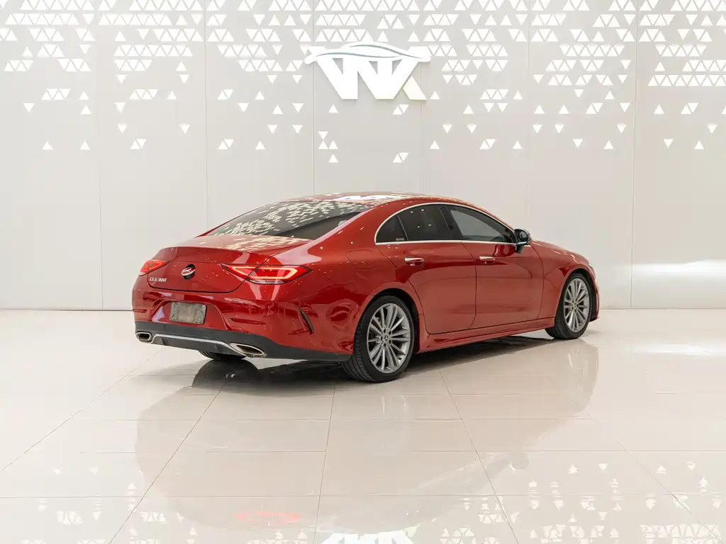 Mercedes-Benz CLS 2018 CLS 300 luxury model купить на сайте DeffCars