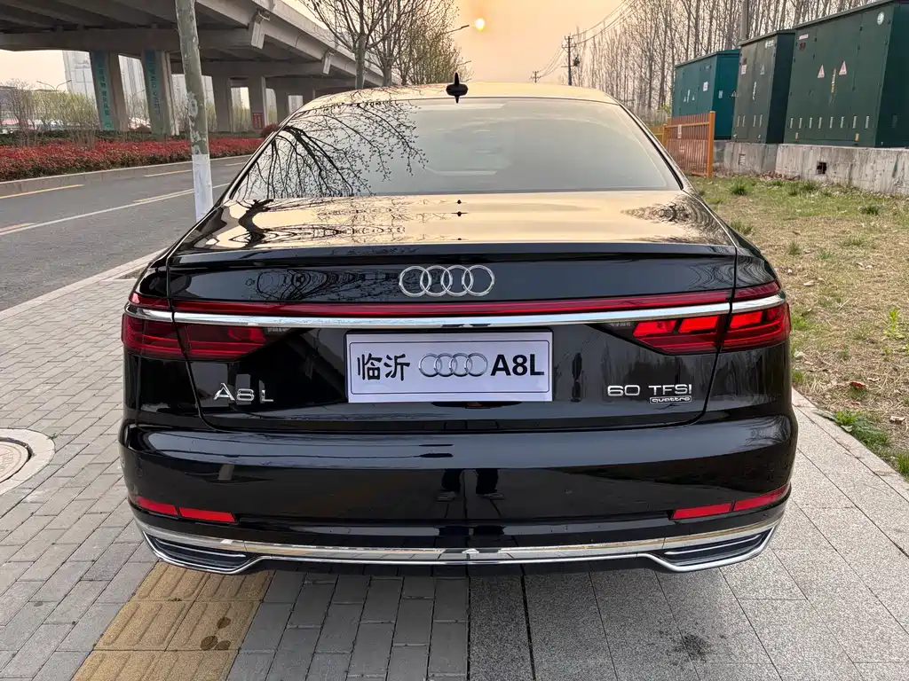 Audi A8 2021 A8L 55 TFSI quattro premium model купить на сайте DeffCars