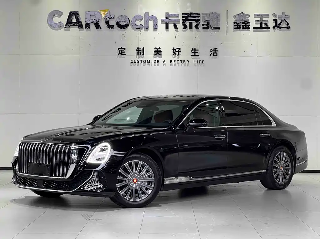 Hongqi Golden Sunflower Guoya 2024 3.0T V6 version купить на сайте DeffCars