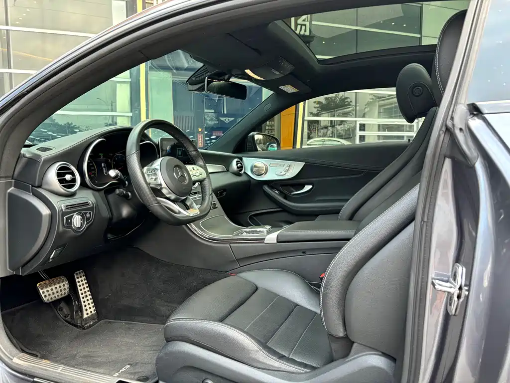 Mercedes-Benz C-Class Imported 2021 C 260 Coupe купить на сайте DeffCars