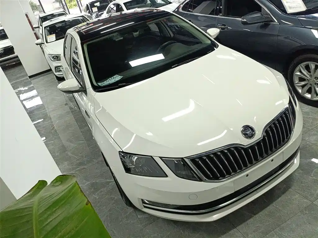 Octavia 2019 TSI230 DSG Smart Deluxe Edition National V купить на сайте DeffCars