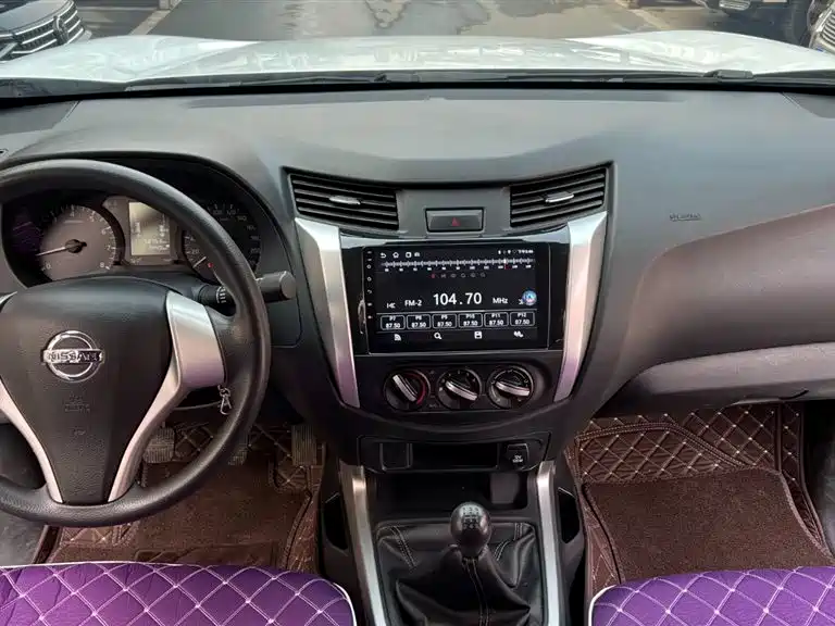 Navarra 2019 2.5L manual two-wheel drive comfort model National VI QR25 купить на сайте DeffCars