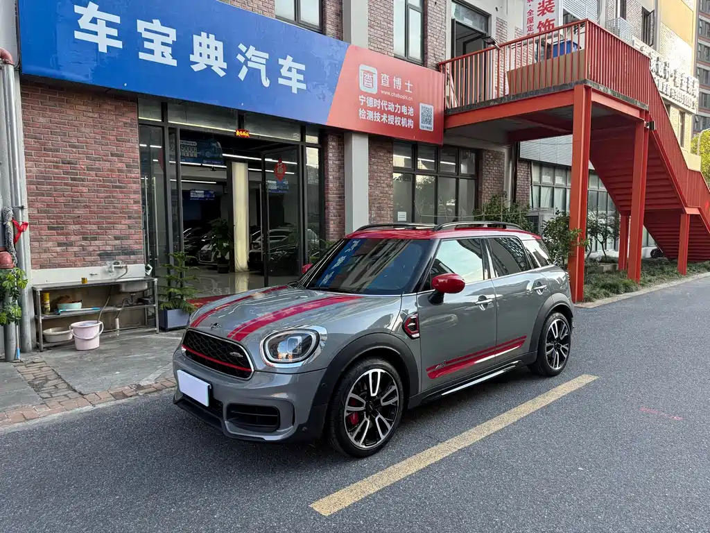 JCW countryman 2023 2.0T John Cooper works купить на сайте DeffCars