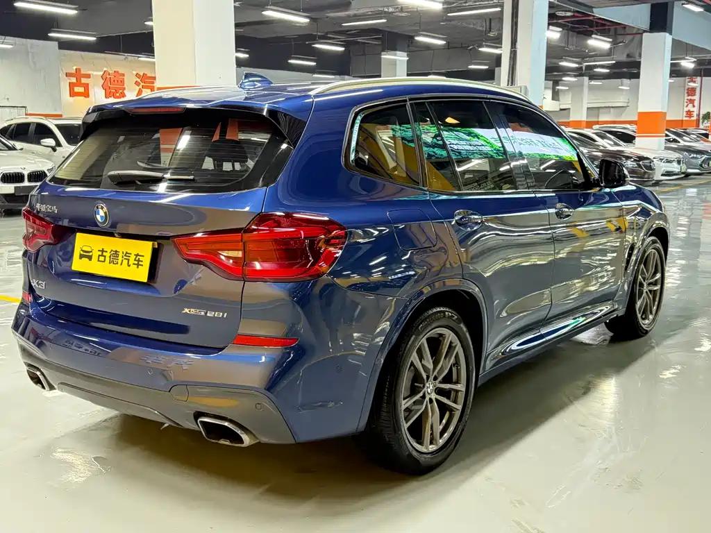 BMW X3 2019 xDrive28i M Sports Package купить на сайте DeffCars