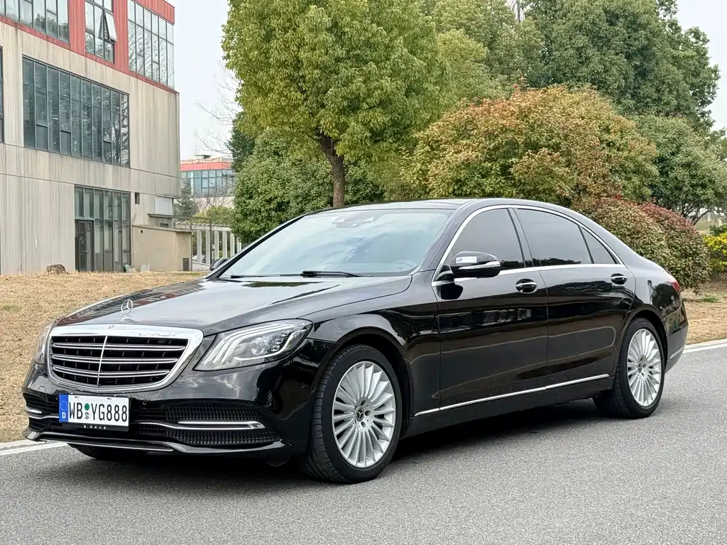 Mercedes-Benz S-Class 2020 S 350 L Business Class Collection Edition купить на сайте DeffCars