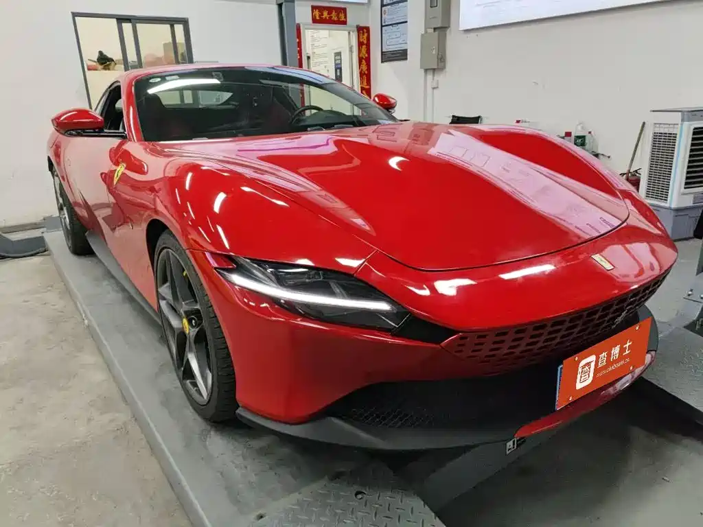 Roma 2020 3.9T V8 купить на сайте DeffCars