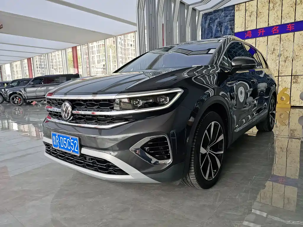 Lanjing 2023 facelift 530TSI four-wheel drive flagship Shengjing Edition Pro 6 seats купить на сайте DeffCars