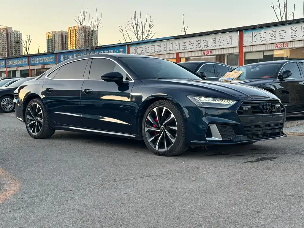 Audi A7L 2022 55 TFSI quattro S-line Jingyuan flow crystal package купить на сайте DeffCars