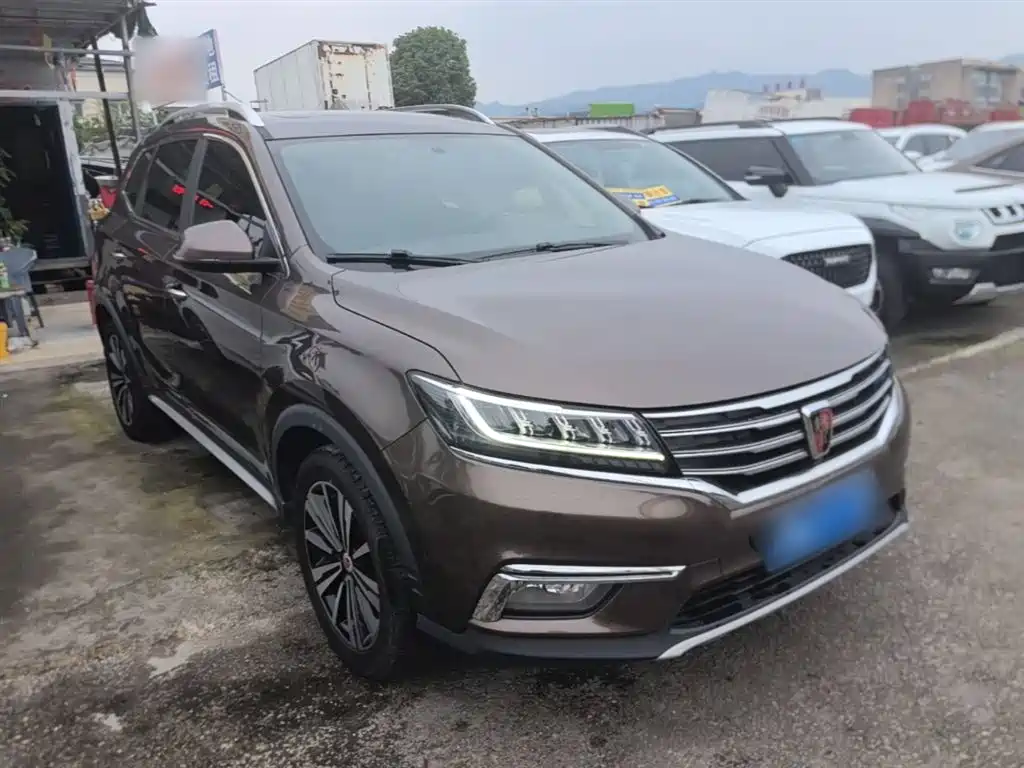 Roewe RX5 2019 20T two-wheel drive automatic 4G interconnected platinum version купить на сайте DeffCars