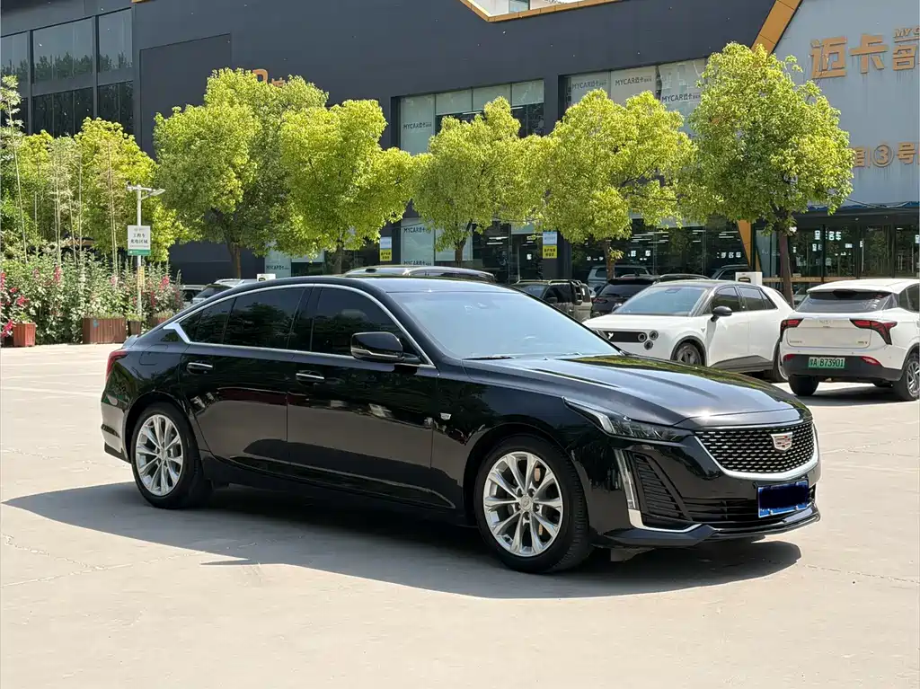 Cadillac CT5 2021 28T luxury model купить на сайте DeffCars