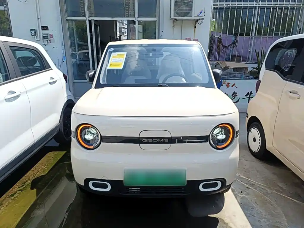 Panda (Geome) 2025款 (Geome)mini 210km Yuan气熊 купить на сайте DeffCars