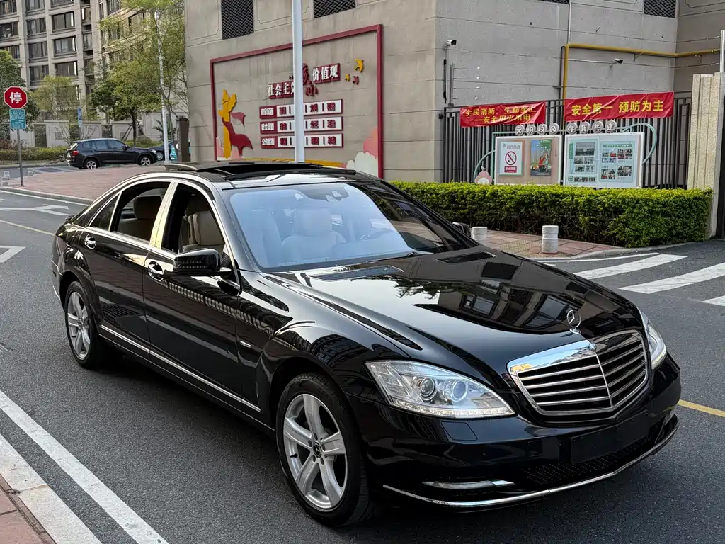 Mercedes-Benz S-Class 2012 S 350 L 4MATIC Grand Edition купить на сайте DeffCars