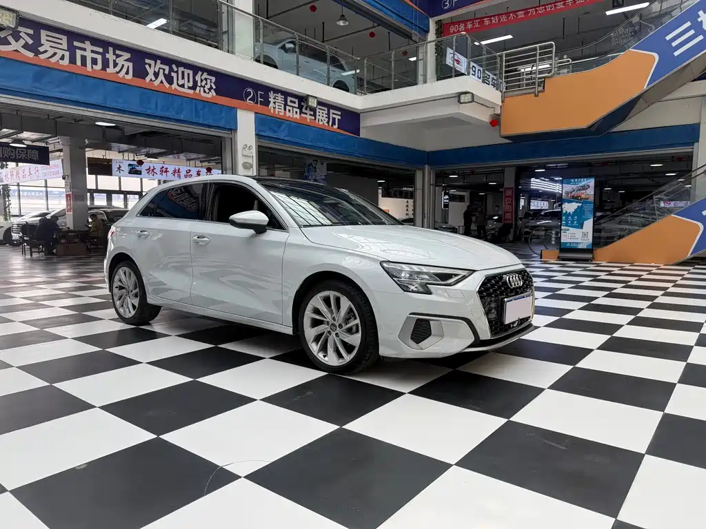 Audi A3 2021 Sportback 35 TFSI Luxurious and Elegant Model купить на сайте DeffCars