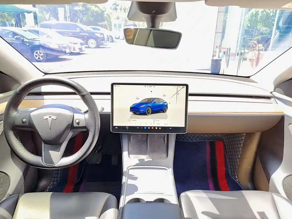 Model Y 2022 long-range all-wheel drive version купить на сайте DeffCars