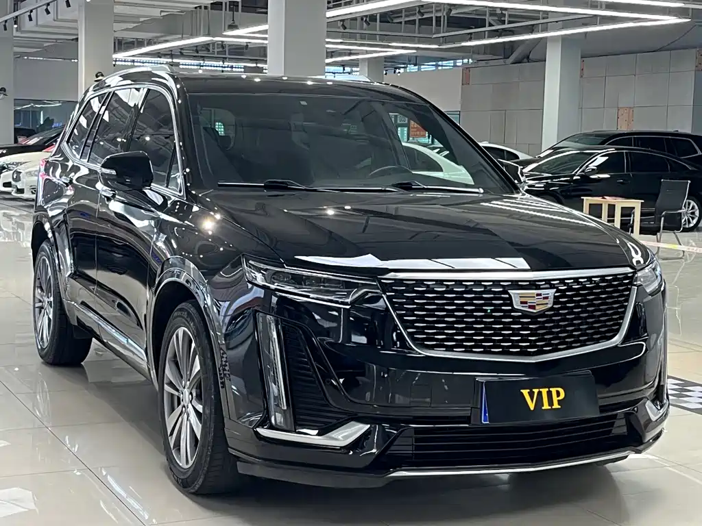 Cadillac XT6 2020 28T six-seat luxury model купить на сайте DeffCars