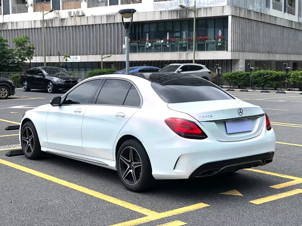 Mercedes-Benz C-Class 2021 C 260 L Sports Star Collection Edition купить на сайте DeffCars