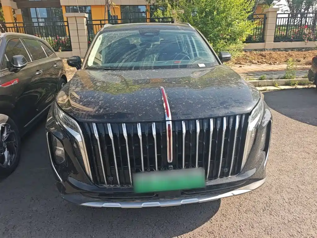 Hongqi HS7 PHEV 2024 2.0T PHEV four-wheel drive Qichang version 7 seats купить на сайте DeffCars